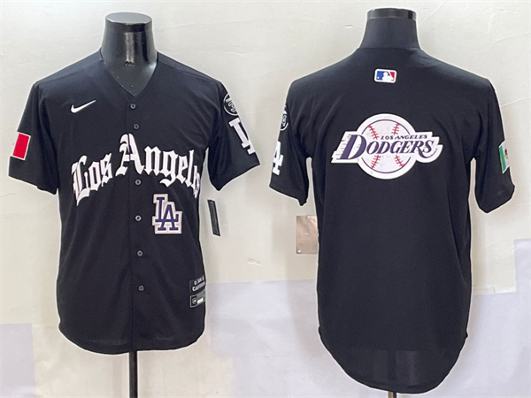 Los Angeles Dodgers Majestic Jerseys(3)-0479