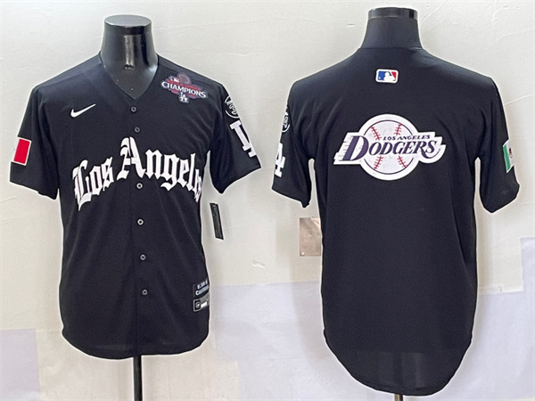 Los Angeles Dodgers Majestic Jerseys(3)-0482