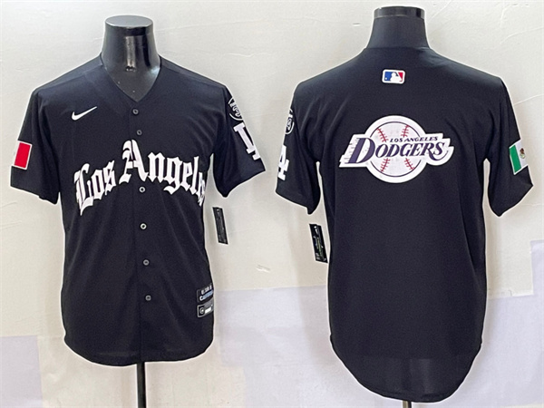 Los Angeles Dodgers Majestic Jerseys(3)-0486