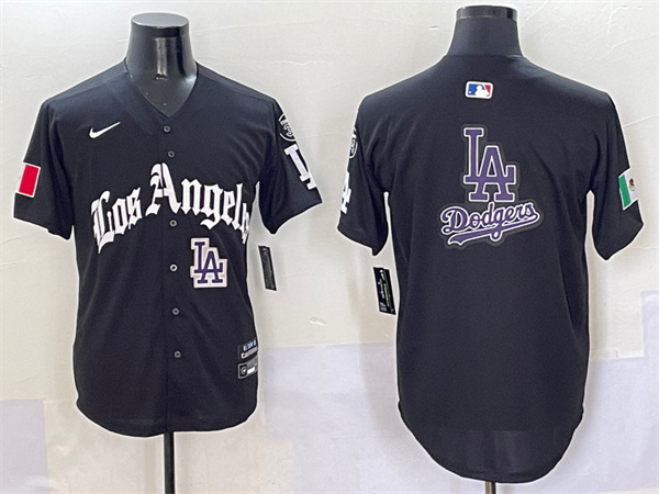 Los Angeles Dodgers Majestic Jerseys(3)-0487