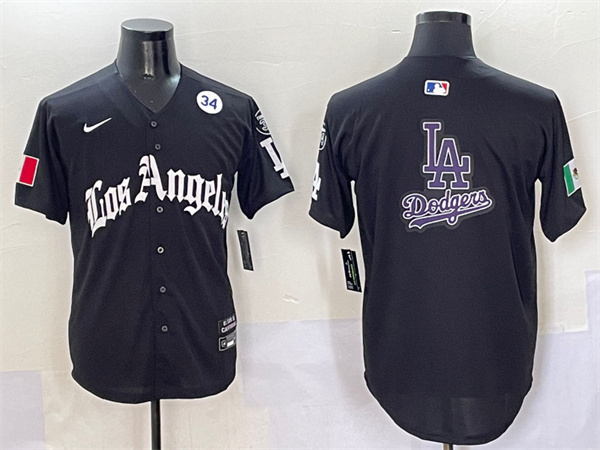 Los Angeles Dodgers Majestic Jerseys(3)-0489