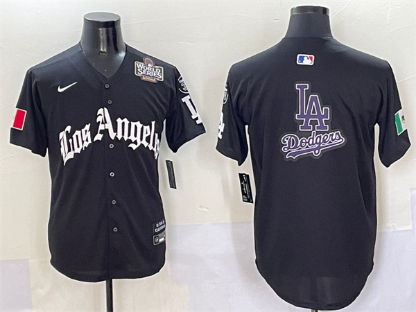 Los Angeles Dodgers Majestic Jerseys(3)-0491