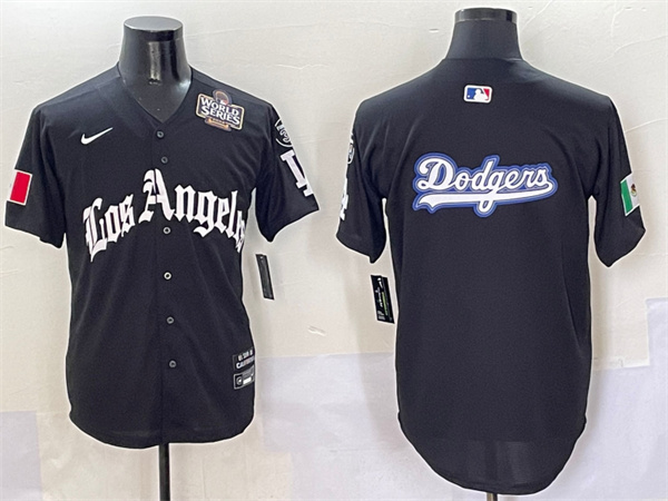 Los Angeles Dodgers Majestic Jerseys(3)-0498