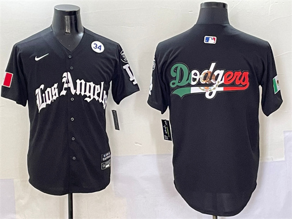 Los Angeles Dodgers Majestic Jerseys(3)-0503