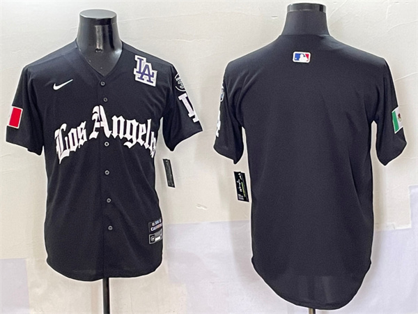 Los Angeles Dodgers Majestic Jerseys(3)-0509