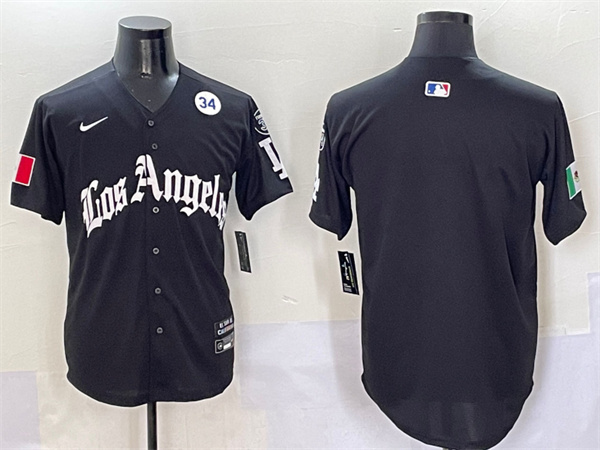 Los Angeles Dodgers Majestic Jerseys(3)-0510