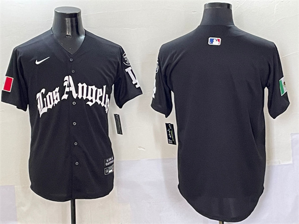 Los Angeles Dodgers Majestic Jerseys(3)-0514