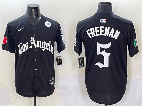 Los Angeles Dodgers Majestic Jerseys(3)-0534