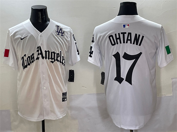 Los Angeles Dodgers Majestic Jerseys(3)-0582