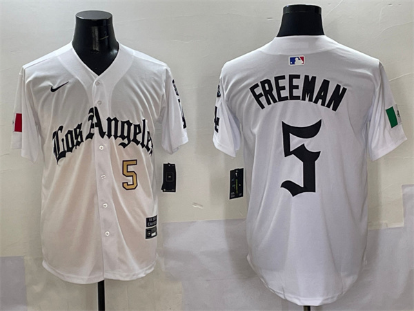 Los Angeles Dodgers Majestic Jerseys(3)-0600