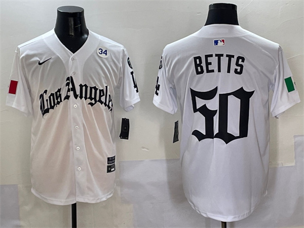 Los Angeles Dodgers Majestic Jerseys(3)-0605