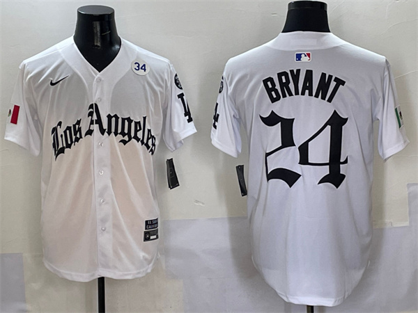 Los Angeles Dodgers Majestic Jerseys(3)-0616