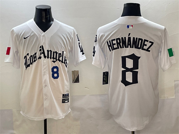 Los Angeles Dodgers Majestic Jerseys(3)-0636