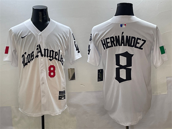 Los Angeles Dodgers Majestic Jerseys(3)-0637