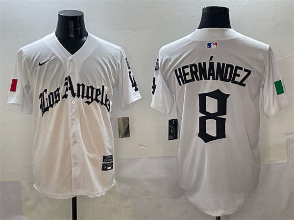 Los Angeles Dodgers Majestic Jerseys(3)-0638