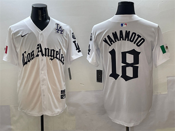 Los Angeles Dodgers Majestic Jerseys(3)-0640