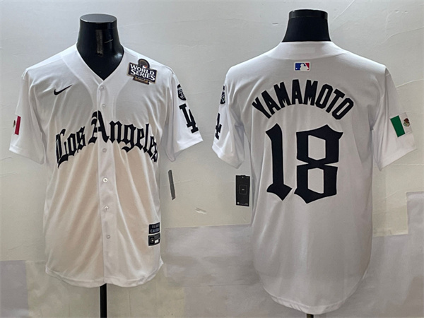 Los Angeles Dodgers Majestic Jerseys(3)-0642