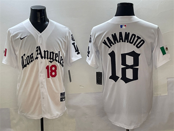 Los Angeles Dodgers Majestic Jerseys(3)-0646