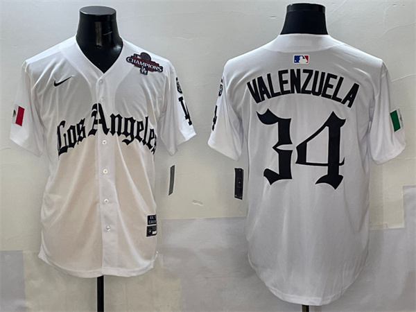 Los Angeles Dodgers Majestic Jerseys(3)-0674