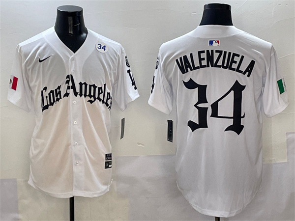 Los Angeles Dodgers Majestic Jerseys(3)-0676