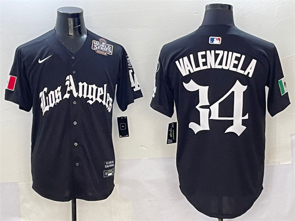 Los Angeles Dodgers Majestic Jerseys(3)-0686