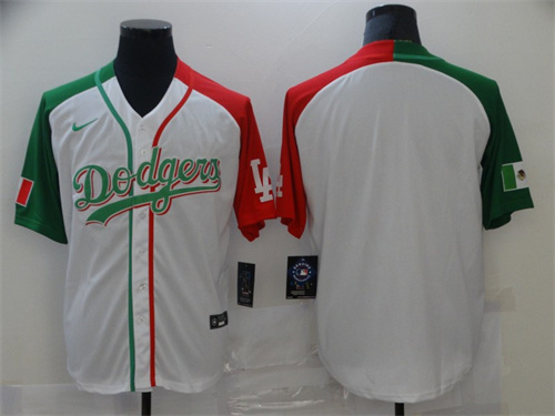 Los Angeles Dodgers Majestic Jerseys-061