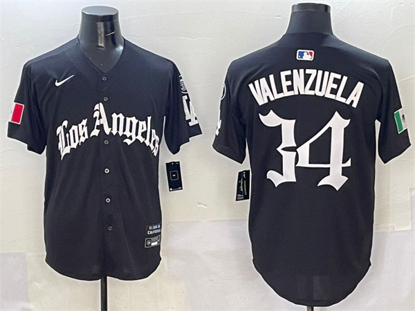 Los Angeles Dodgers Majestic Jerseys(3)-0692