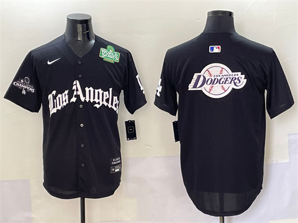 Los Angeles Dodgers Majestic Jerseys(3)-0707