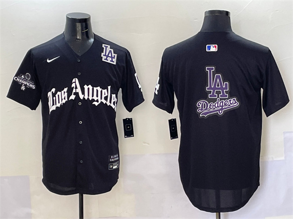 Los Angeles Dodgers Majestic Jerseys(3)-0715