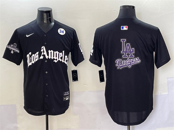 Los Angeles Dodgers Majestic Jerseys(3)-0716