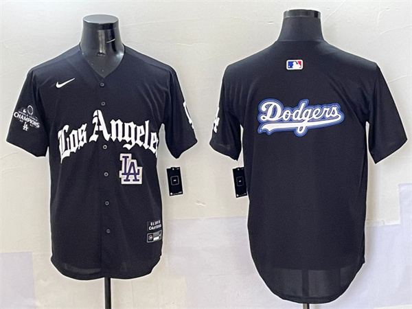 Los Angeles Dodgers Majestic Jerseys(3)-0724