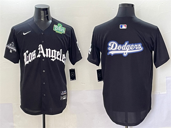 Los Angeles Dodgers Majestic Jerseys(3)-0729