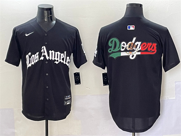 Los Angeles Dodgers Majestic Jerseys(3)-0743