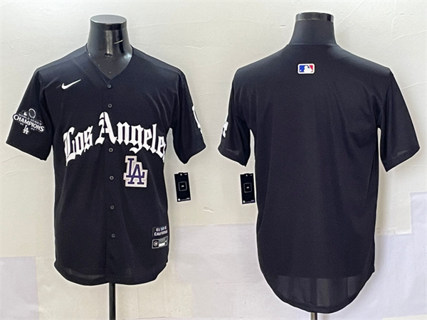 Los Angeles Dodgers Majestic Jerseys(3)-0744