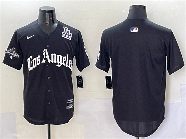 Los Angeles Dodgers Majestic Jerseys(3)-0745