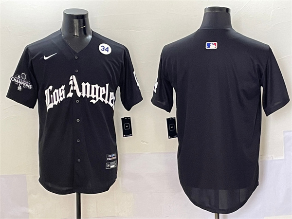 Los Angeles Dodgers Majestic Jerseys(3)-0746