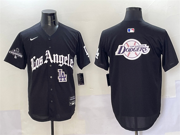 Los Angeles Dodgers Majestic Jerseys(3)-0754