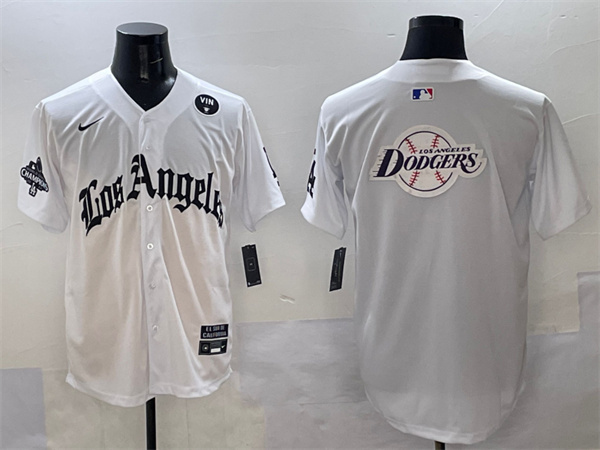 Los Angeles Dodgers Majestic Jerseys(3)-0775