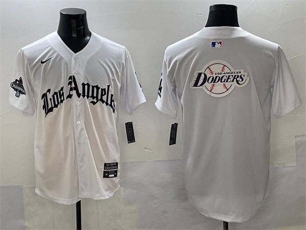 Los Angeles Dodgers Majestic Jerseys(3)-0781