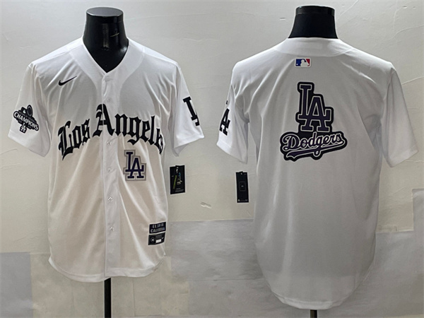 Los Angeles Dodgers Majestic Jerseys(3)-0783