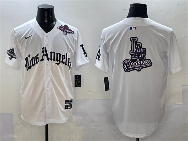 Los Angeles Dodgers Majestic Jerseys(3)-0788