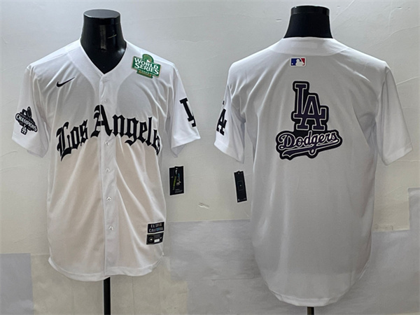 Los Angeles Dodgers Majestic Jerseys(3)-0790
