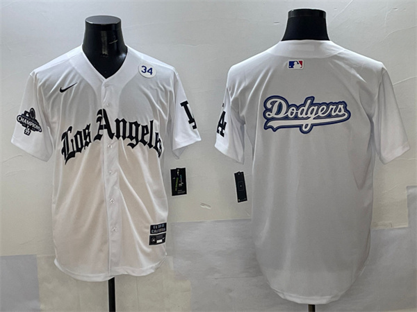 Los Angeles Dodgers Majestic Jerseys(3)-0795