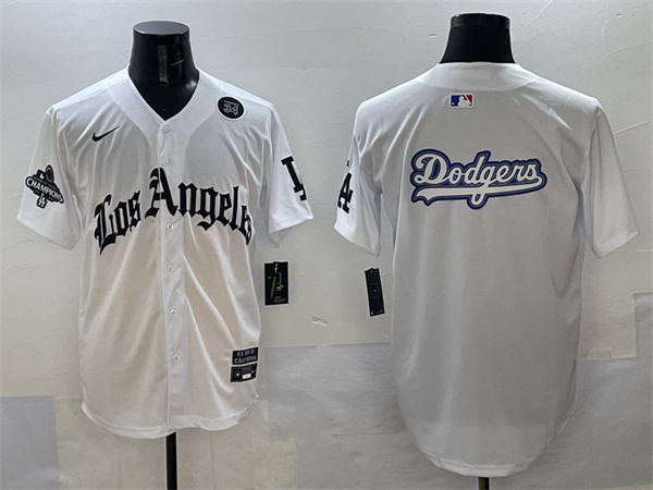 Los Angeles Dodgers Majestic Jerseys(3)-0796