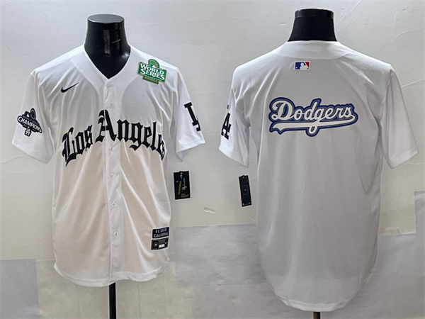 Los Angeles Dodgers Majestic Jerseys(3)-0798