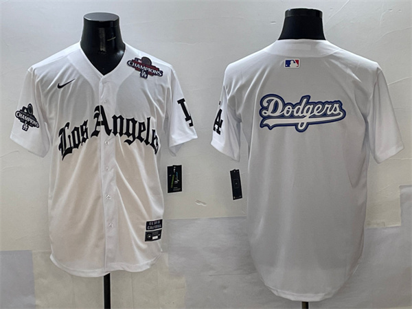 Los Angeles Dodgers Majestic Jerseys(3)-0800