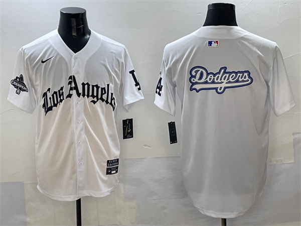 Los Angeles Dodgers Majestic Jerseys(3)-0801