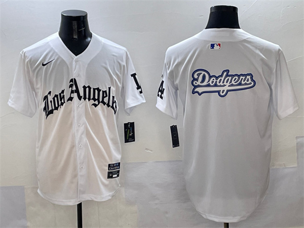Los Angeles Dodgers Majestic Jerseys(3)-0802
