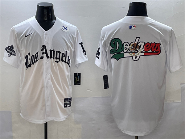 Los Angeles Dodgers Majestic Jerseys(3)-0805