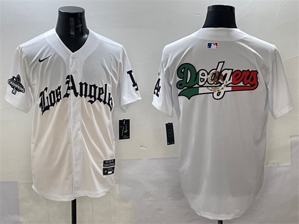 Los Angeles Dodgers Majestic Jerseys(3)-0811